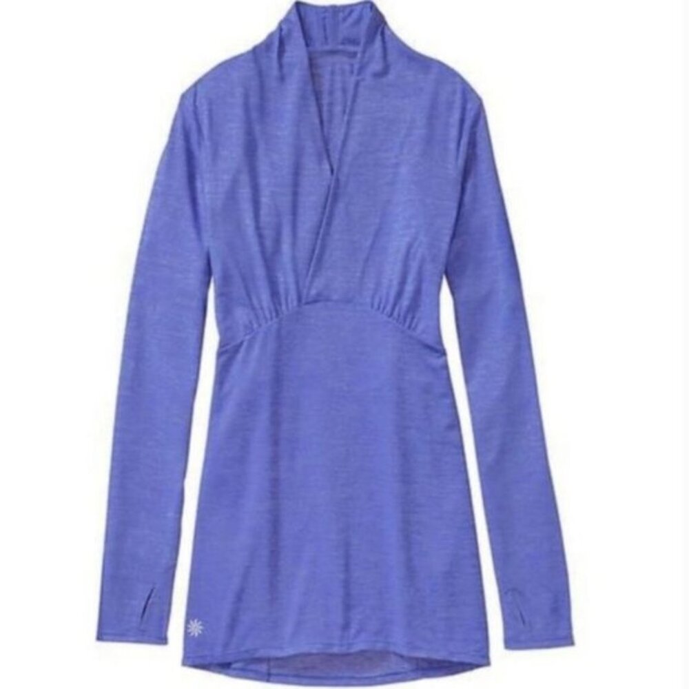 Athleta Krishna Long Sleeves Tunic Top I Size XXS